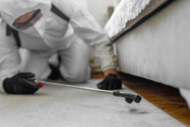 Professional Fumigation Services technician working in Oakhurst, NJ